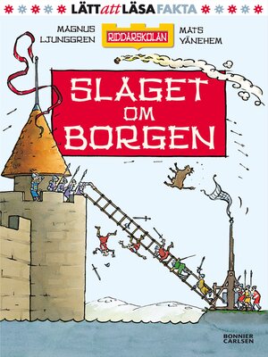 cover image of Slaget om borgen